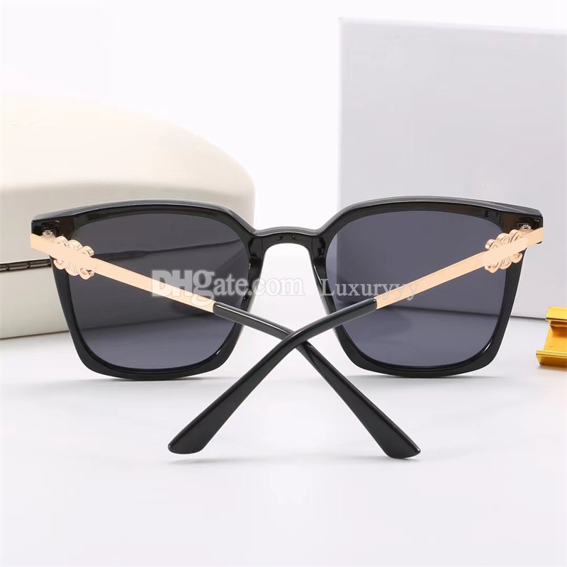 Hommes Femmes Designer Lunettes de soleil ggity Lunettes de soleil Lunettes de soleil Lunettes de soleil rondes Mode Or Cadre Verre Lentille Lunettes Pour Homme Femme