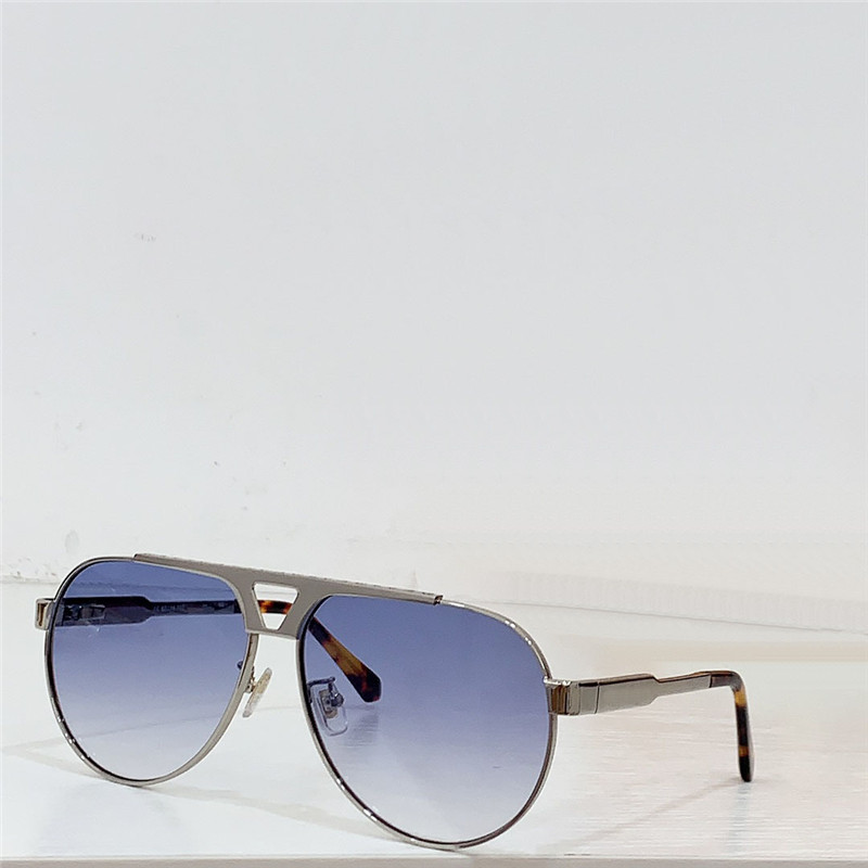 Солнцезащитные очки пилота нового модного дизайна Z1897E, изысканные линзы в металлической оправе, простой и щедрый стиль, высококачественные защитные очки UV400 для улицы