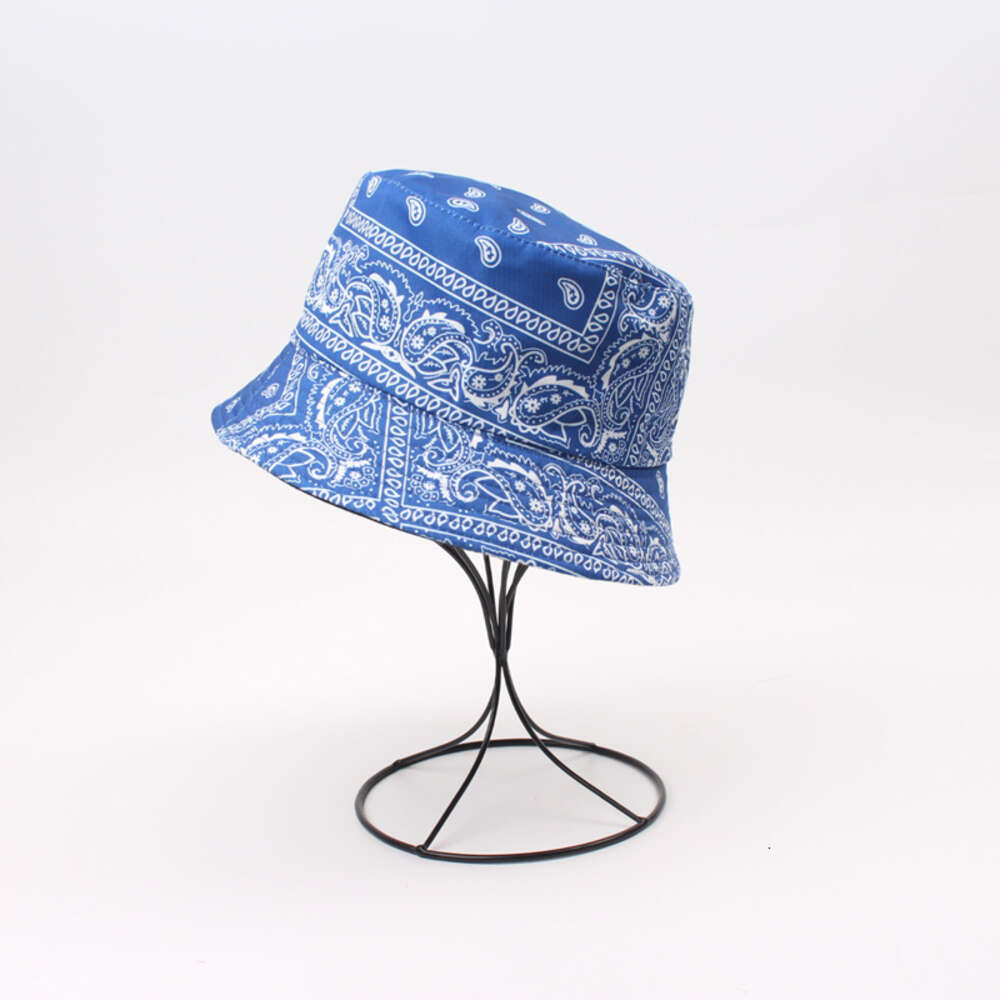 Printemps été impression numérique, grande taille fleur étudiant à l'étranger Couple chapeau à bords ronds, chapeau de soleil casquette pour hommes