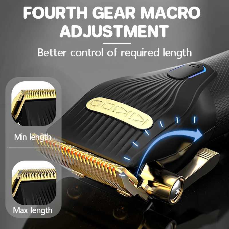 Hair Clippers Rechargeable Professional Hair Clipper For Men Cordless Beard Hair Trimmer Electric Hair Cutting Machine Barber shop/home use