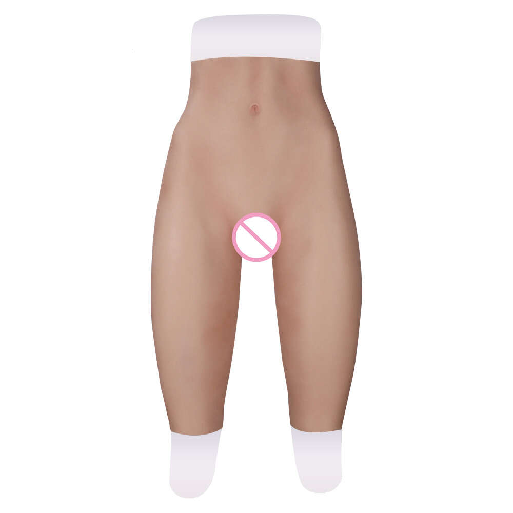 Costume Accessories S Size Transgender Silicone Pants Shorts Oil-free with Fake Artificial Vagina Panties Underwear Costum Cosplay