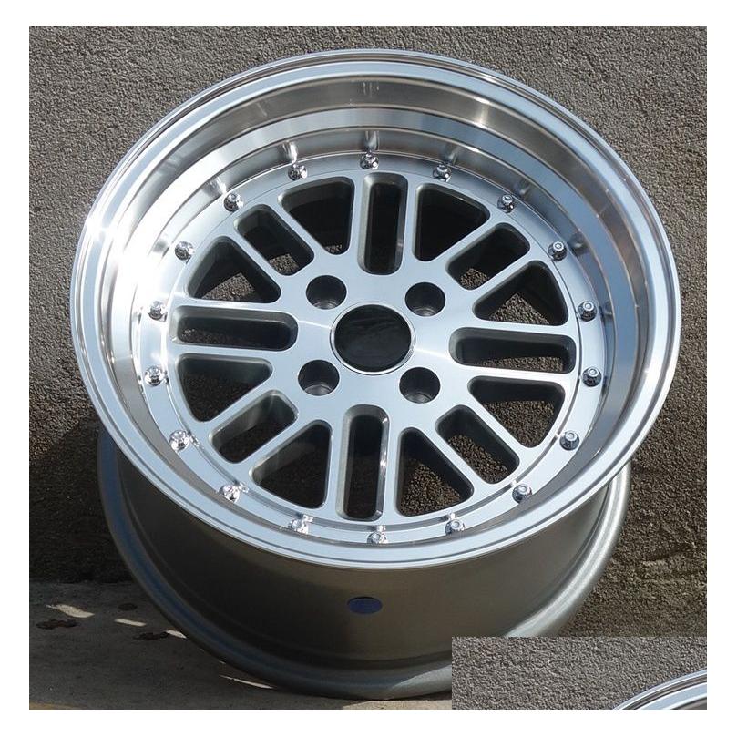 Jantes de voiture Performance Wide Lip 15 pouces 15X8.0 4X100 Roue en alliage adaptée à Mazda MX-5 Drop Livraison Automobiles Motos Pièces automobiles Whe Dhu