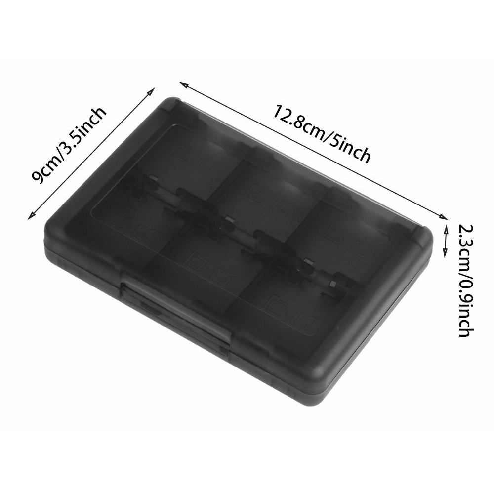 28 I 1 Memory Card Holder Game Cartridge Storage Case Box för 2DS för Nintendo New 3DS LL XL DSI DS Games Card DHL FedEx Ups Gratis frakt