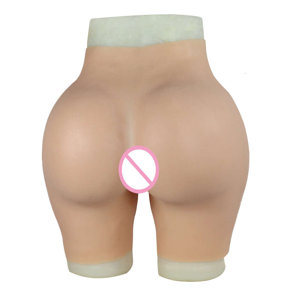 Accessoires de costumes améliorer 2.6 cm faux fesses Silicone hanche vagin culotte Cosplay pour crosscommode transgenre transexuelle Drag Queen