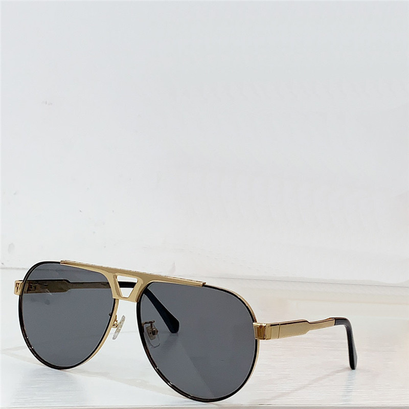 Солнцезащитные очки пилота нового модного дизайна Z1897E, изысканные линзы в металлической оправе, простой и щедрый стиль, высококачественные защитные очки UV400 для улицы