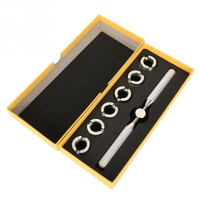 2018 Watch Back Case Cover Opener Remover Wrench Dies Repairer Tool Set for Oyster284E