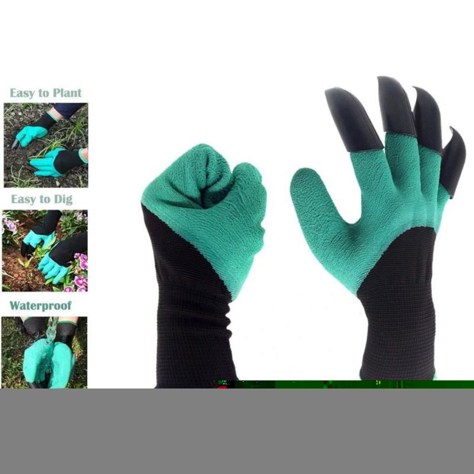 Tuinhandschoenen tuin Graven Planten 4 ABS Plastic Tuin Werken Accessoires Verkopen Nieuw voor Graven Planting2518