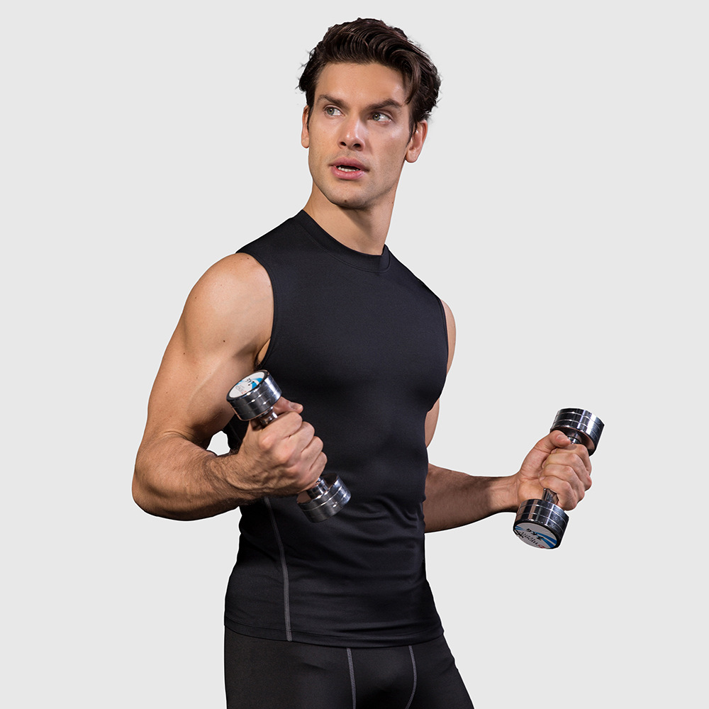 lu Camisa sin mangas para hombre Fitness Deportes para hombre ll Camiseta sin mangas Chaleco de entrenamiento Camiseta sin mangas de algodón Ropa de gimnasios 1002