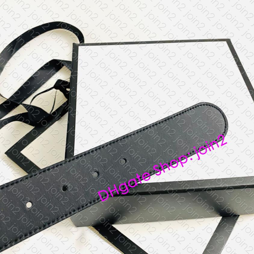 20 mm 30 mm 35 mm 40 mm Designer Marmont en cuir noir ceinture pour femmes pour hommes luxe