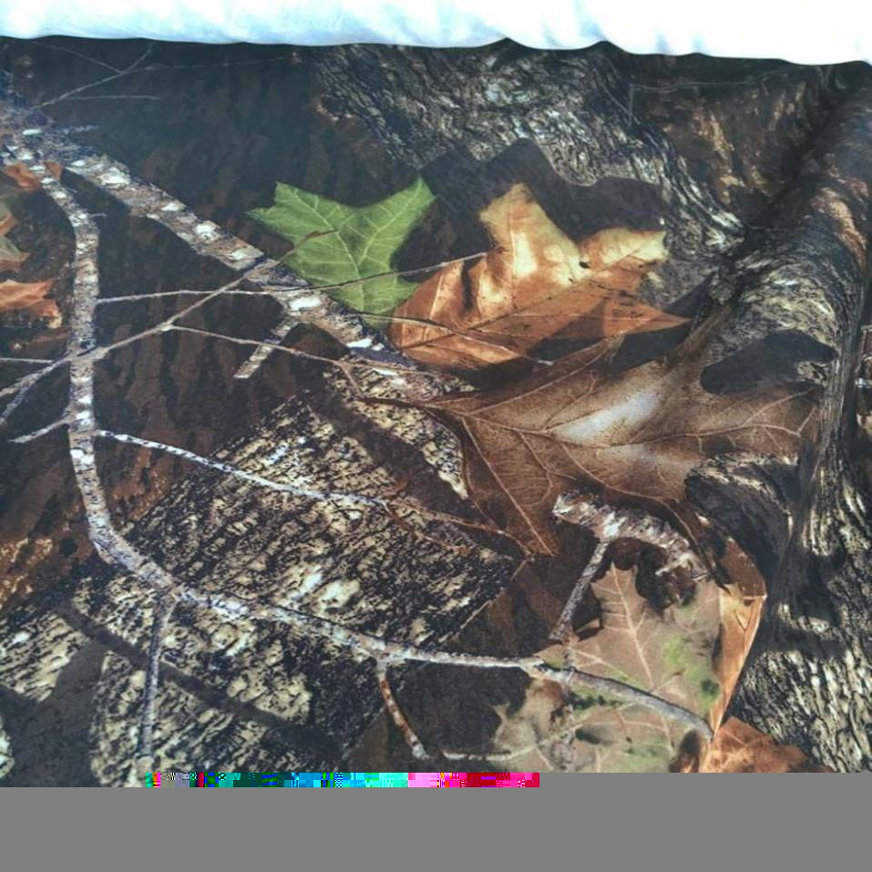 2019 nouveau tissu de satin de mariée camouflage chêne moussu tissu camouflage de bal de mariage 255x