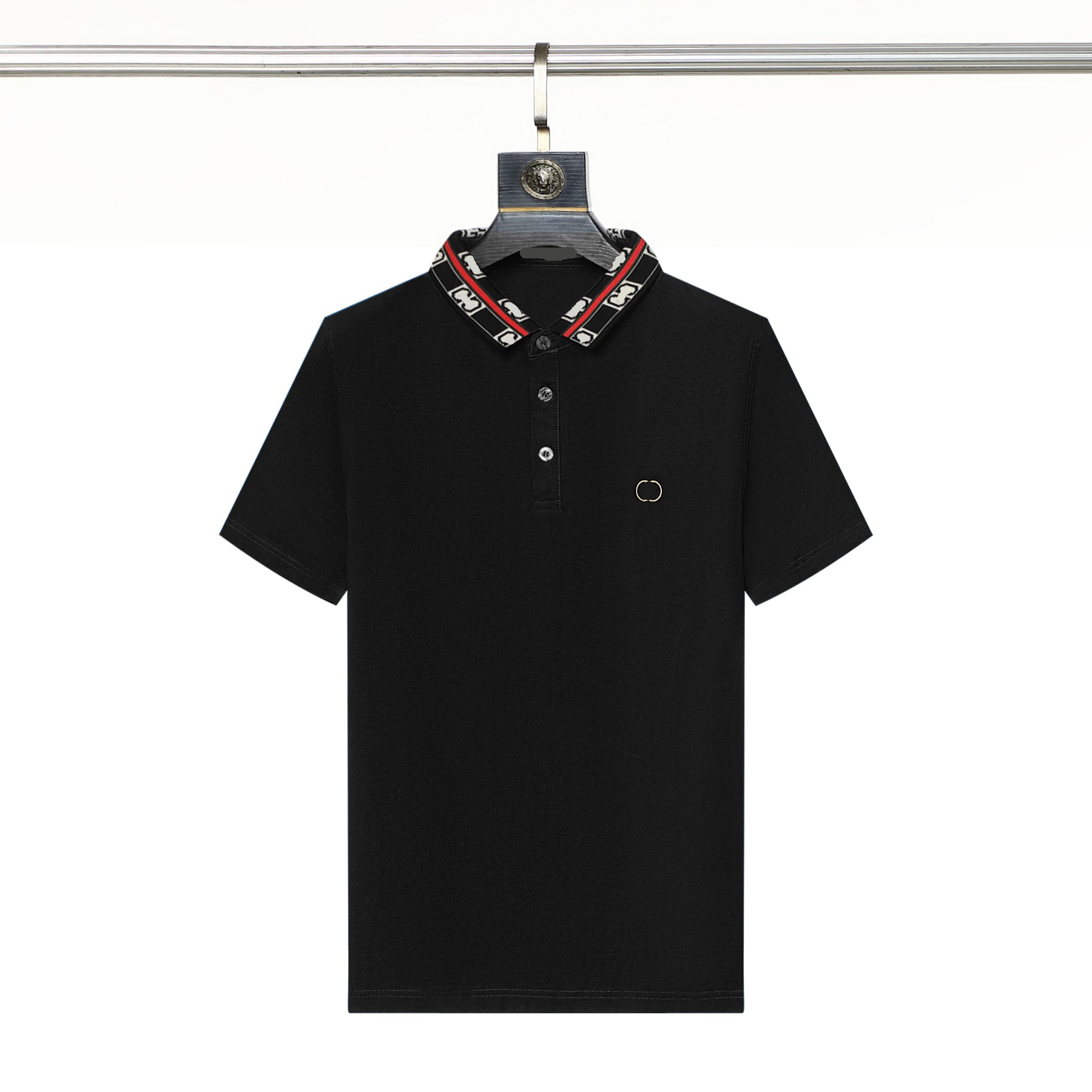 Men's Quality Good Business Casual polo shirt Designer polo shirt Men's summer shirt Embroidery T-shirt High Street trend shirt top T-shirtM-XXXL