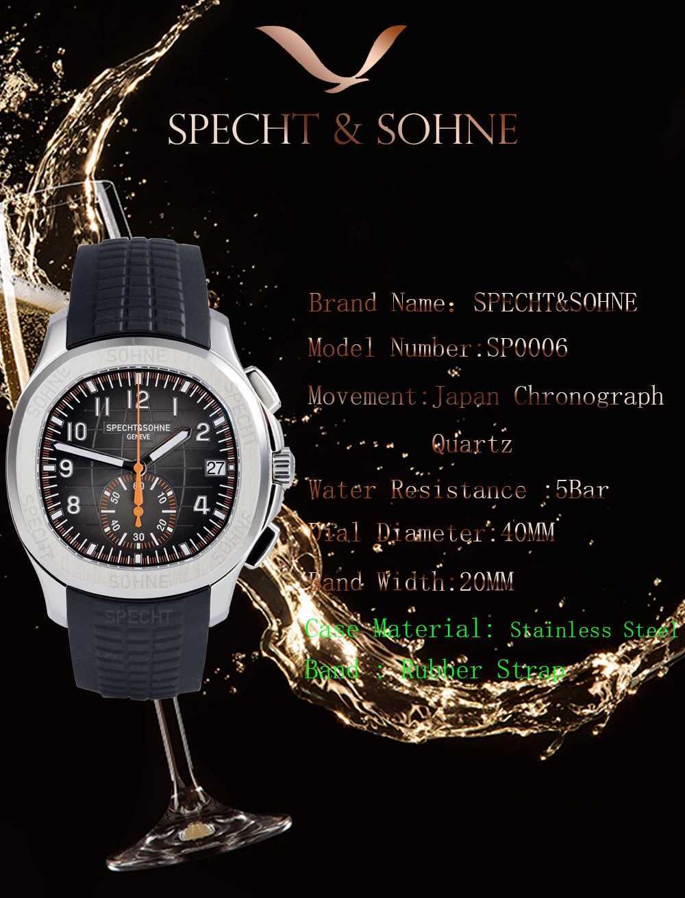 Andra män Top Brand Luxury Waterproof Luminous Hands Chronograph Wrist Men Sport Man Clock Military YQ240122