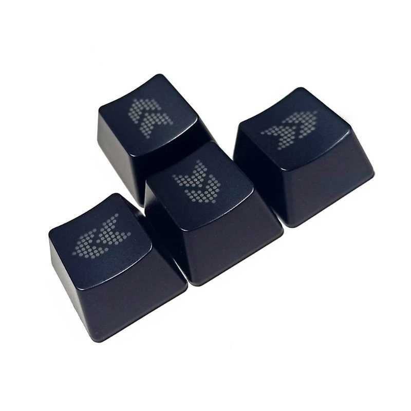 Claviers OEM ABS flèches de Direction touches Keycaps rétro-éclairage Keycap pour Cherry MX clavier mécanique joueurs de jeu YQ240123