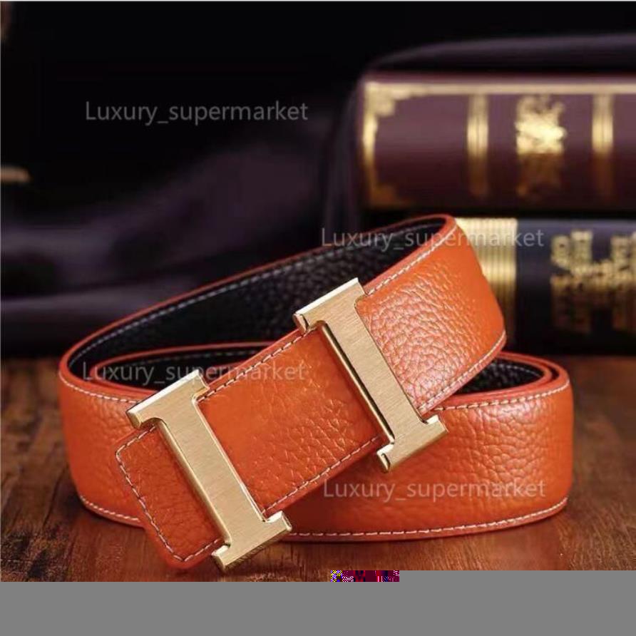 men designers belts classic fashion business casual belt whole mens waistband womens metal buckle leather width 40mm with box 279o