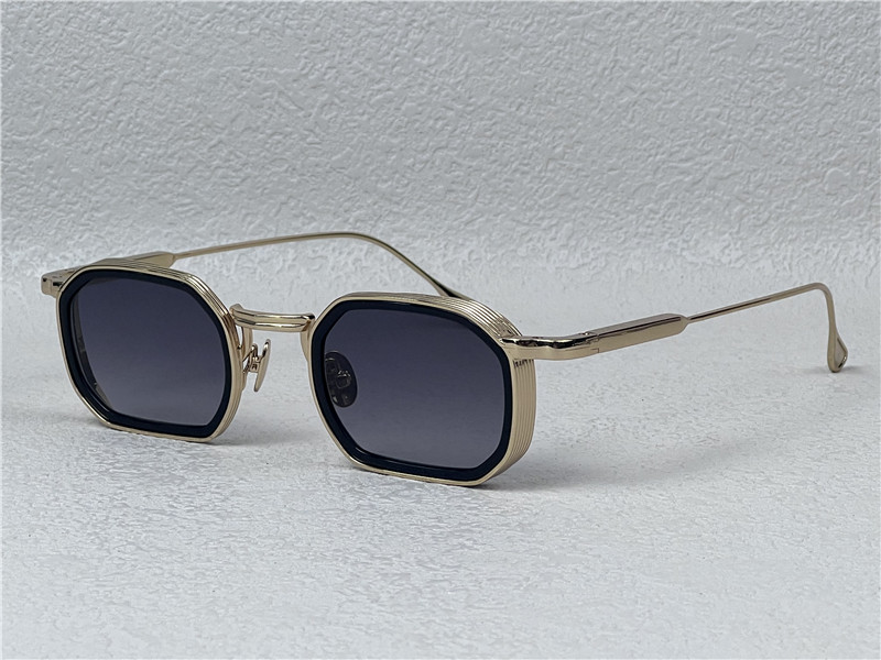 Neue quadratische Sonnenbrille mit modischem Design, SAMUEL, rechteckiger Metallrahmen, einfacher und eleganter Stil, hochwertige UV400-Schutzbrille für den Außenbereich, Top-Qualität