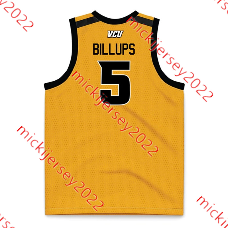 VCU RAMS Basketball Jersey Jason Nelson Zeb Jackson Roosevelt Wheeler Alphonzo Billups III Sean Bairstow Michael Belle Mens Youth Syed Custom VCU Rams Jerseys