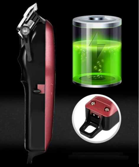 Hair Clippers Kemei KM-1031 Electric Hair Clipper with LCD Cordless Cheap Baby Hair Maquina De Cortar Cabelo Profissional YQ240122