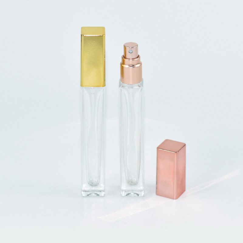 10ml卸売ガラス香水ボトル空のエッセンシャルオイルスプレーボトル細かいミストスプレーアトマイザー
