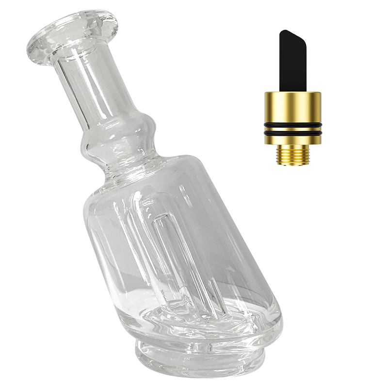 Новые стили стеклянная трубка для Puffco Peak Pro сменное цветное стекло Smoke Dab Rig водопроводные трубы кальяны бонги аксессуары для курения