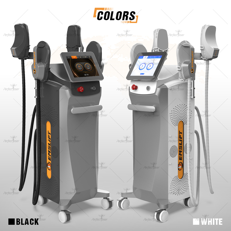 2024 Upgraded 5000W 14 Tesla EMSlim Body Machine: Muscle Building, Cellulite Reduction, Fat Removal FDA Approved