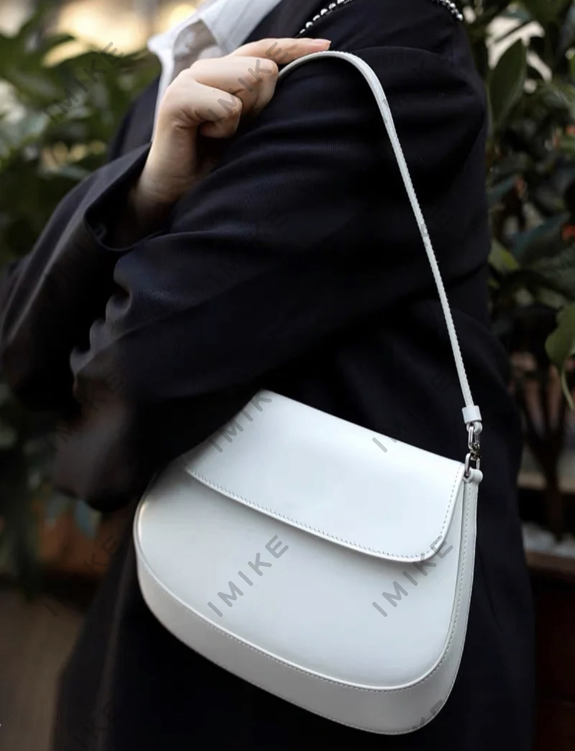Flap Bag Mini Cleo Shoulder Bag Underarm Bag handväska underarm Bag Luxury Ladies Handbag Brand Winter New Leather Bag