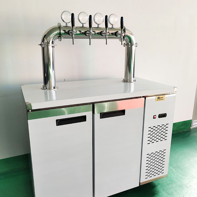 4-head door type wind water cooling integrated machine quality assurance manufacturer direct sales