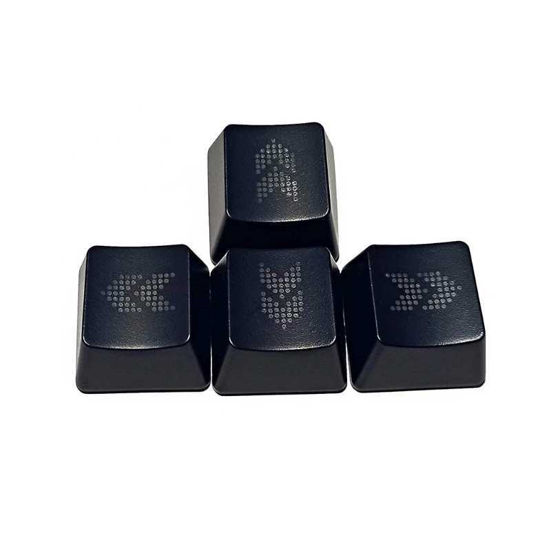 Claviers OEM ABS flèches de Direction touches Keycaps rétro-éclairage Keycap pour Cherry MX clavier mécanique joueurs de jeu YQ240123