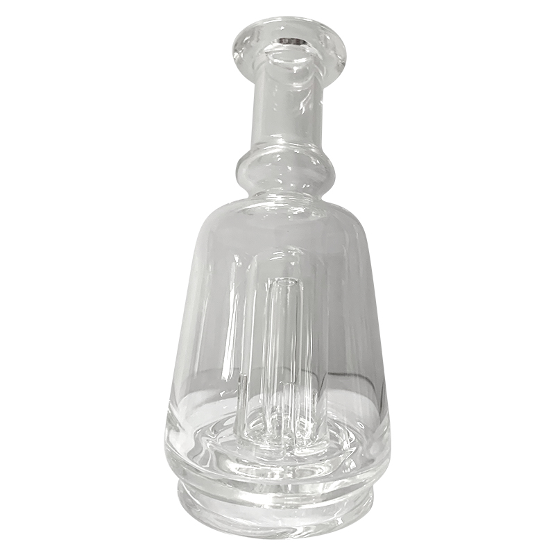 Pipe à fumer en verre de nouveaux styles pour Puffco Peak Pro remplacement de verre coloré fumée Dab plate-forme embout d'eau narguilé Bongs accessoires pour fumer