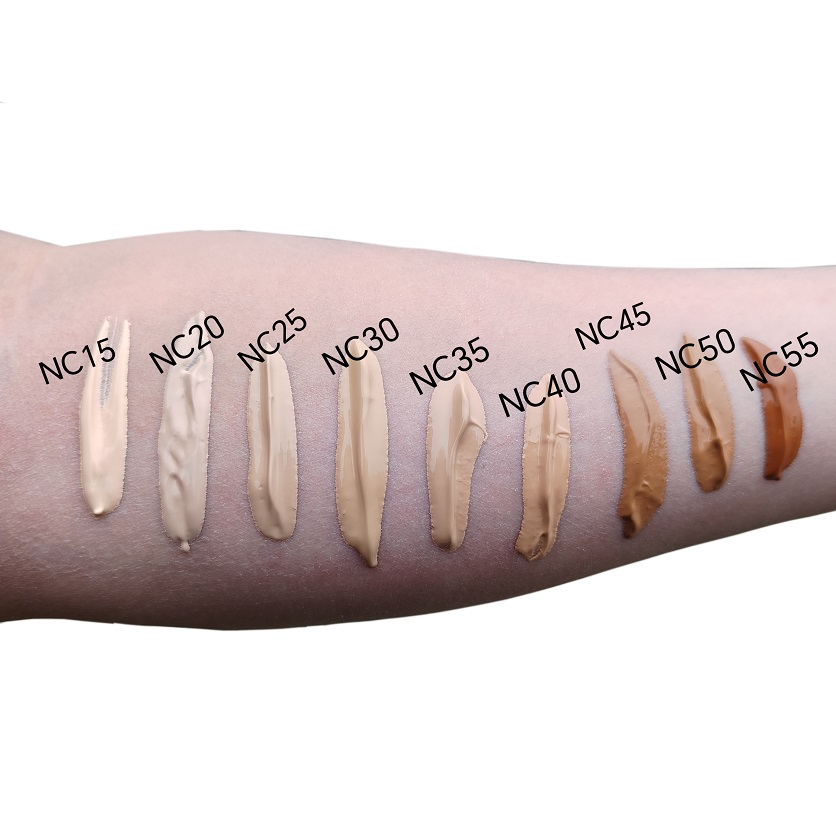 Maquiagem Face Foundation Make up Concealer 35ml Cosméticos Líquidos 9 cores