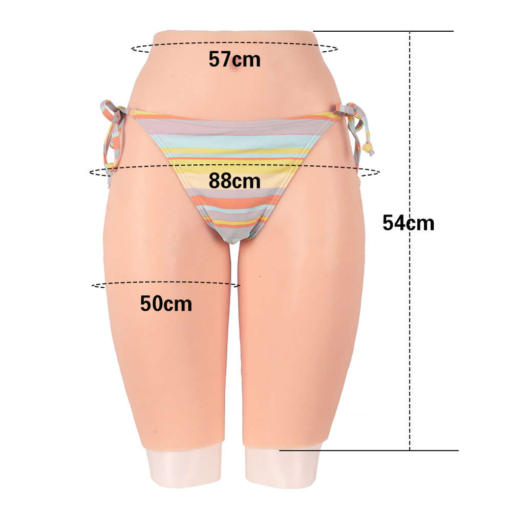 Costume Accessories Fake Vagina Underwear Gay Crossdresser Transgender Cosplay False Pussy Panty Panties Silicone Boxer Briefs