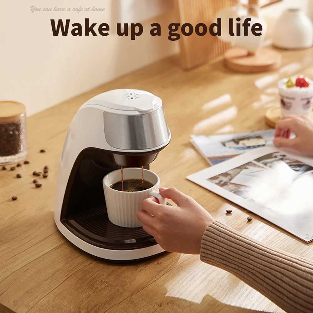 Producenci kawy Wyjmowany i prania Portable Household Machine Herbabia herbatę kawiarni Cafetera Express YQ240122