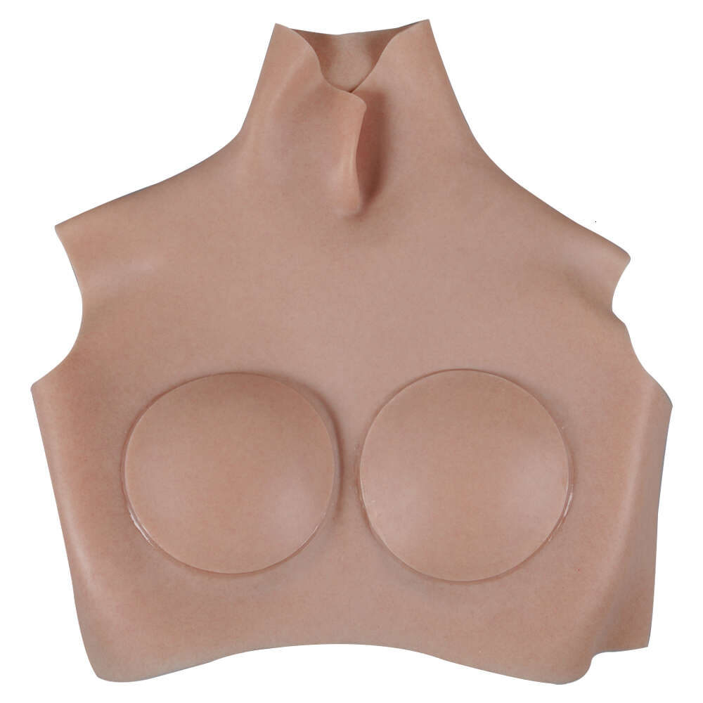 Costume Accessories Huge Silicone Breast Forms D Cup Boobs Realistic Fake Chest for Crossdressers Shemale Crossdress Breastplates Cosplay