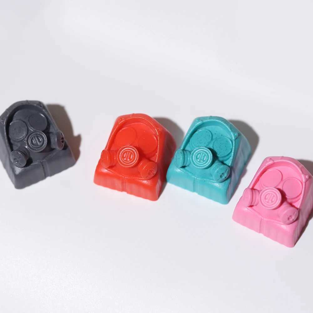 Tangentbordsharts KeyCaps ESC Cross-Axe Mechanical Tangentboard Cyan / Pink / Gray / Orange-Red Color Gaming KeyCaps YQ240123