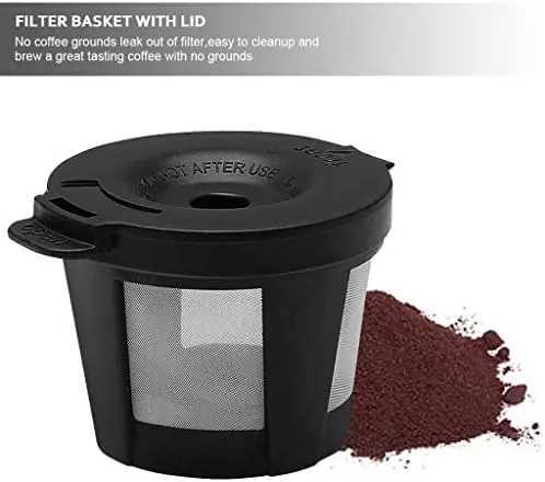 Coffee Makers Single Serve Coffee Maker Coffee Brewer for K-Cup Single Cup Capsule and Ground Coffee Single Cup Coffee Makers with 6 to 14oz YQ240122