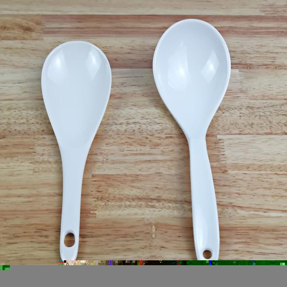 Rice Spoons A5 Melamine Dinnerware Household Small Spoon Restaurant el Victualing House Canteen Big Spoon Tableware230c