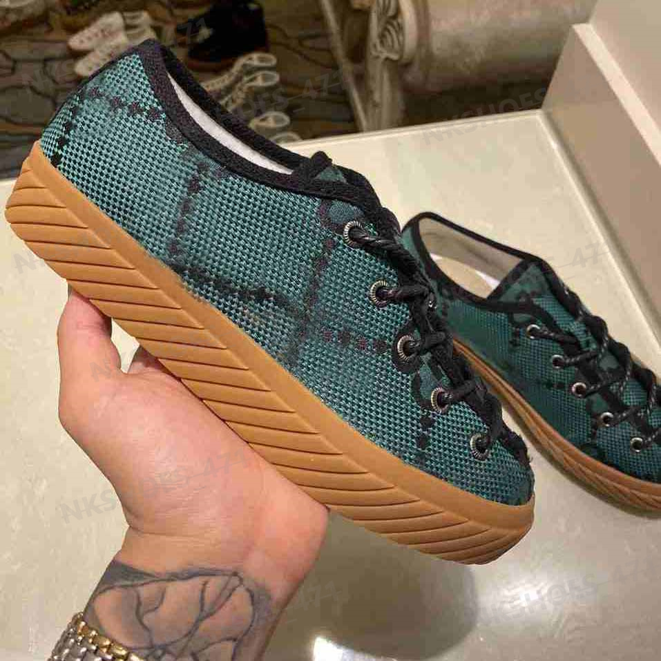 Designer Casual Shoes Tennis 1977 Sneakers Women Canvas Shoes Luxury Rubber Sole Shoes Brodered Vintage Beige Blue Washed Jacquard denim