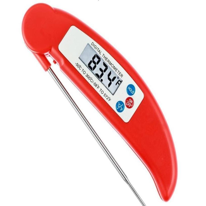 Küche Kochen BBQ Digitale Sonde Fleisch faltbar Truthahn Lebensmittelthermometer Digitales Lebensmittelthermometer238i