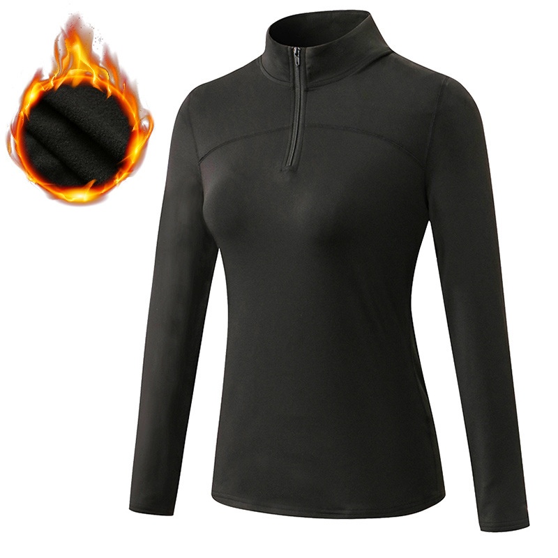 Lu mulheres jaqueta de yoga camisa de manga longa blusa cor sólida solta esportes fitness em torno do pescoço jogging roupas esportivas respirável 12523