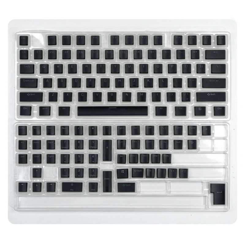 Keyboards Keyboards 129keys / Set PBT Keycaps Backlit Keycap OEM for Cherry Mx Mechanical Keyboard with Translucent Layer YQ240123