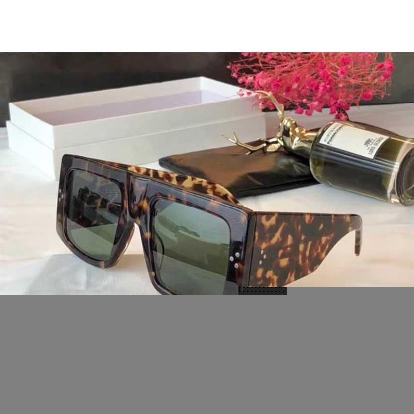 Gafas de sol de diseñador de moda para mujer, montura cuadrada grande, nuevas gafas de sol, atmósfera simple, estilo salvaje, lentes de protección uv400, gafas 4292y