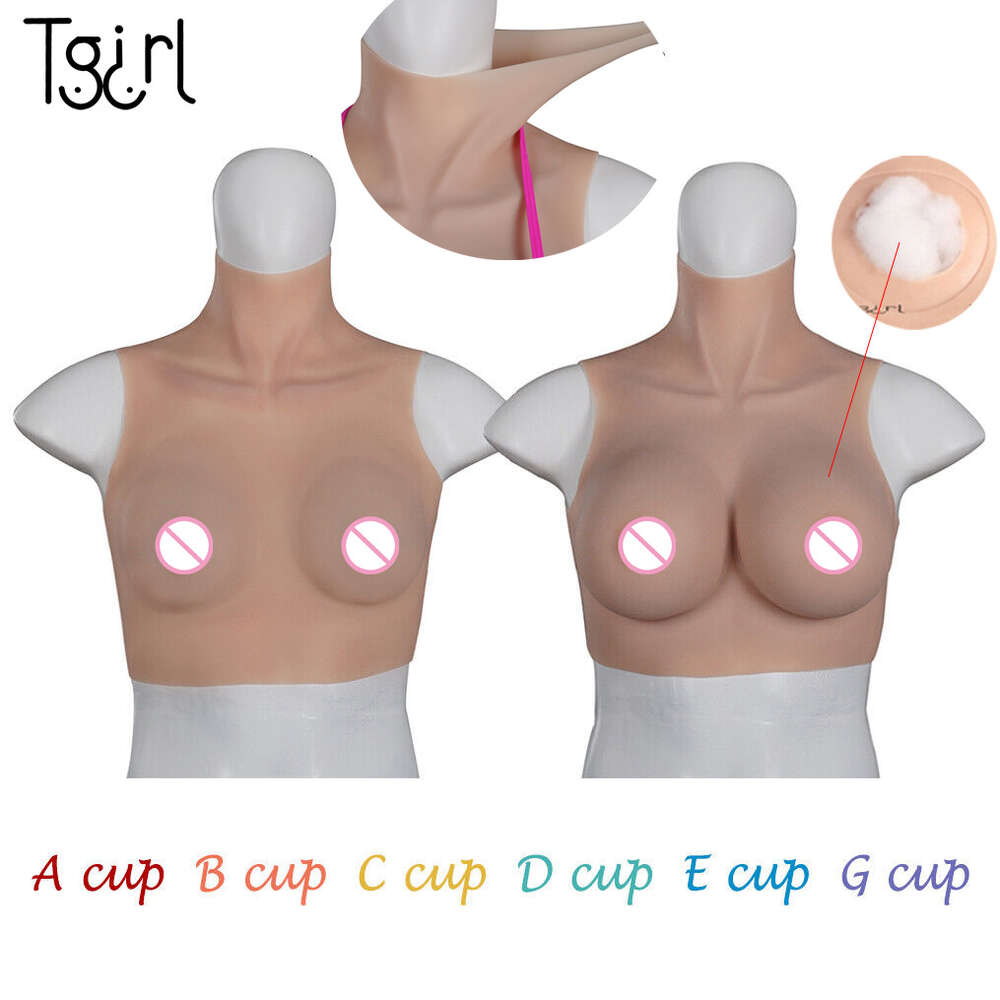 Kostuum Accessoires Borstimplantaten Siliconen Formulieren A-G Cup Kunstmatige Borst Crossdresser Drag Queen Transgender Cosplay Grote Borst Kostuum