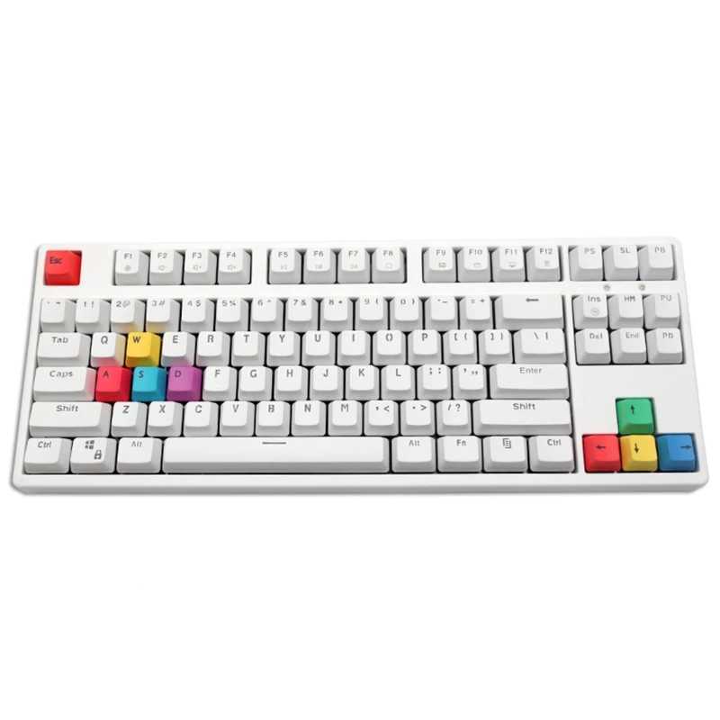 Keyboards Keyboards Replaceable WASD/ESC/Direction Mechanical Keyboard Keycaps OEM Profile Keycaps JIAN YQ240123