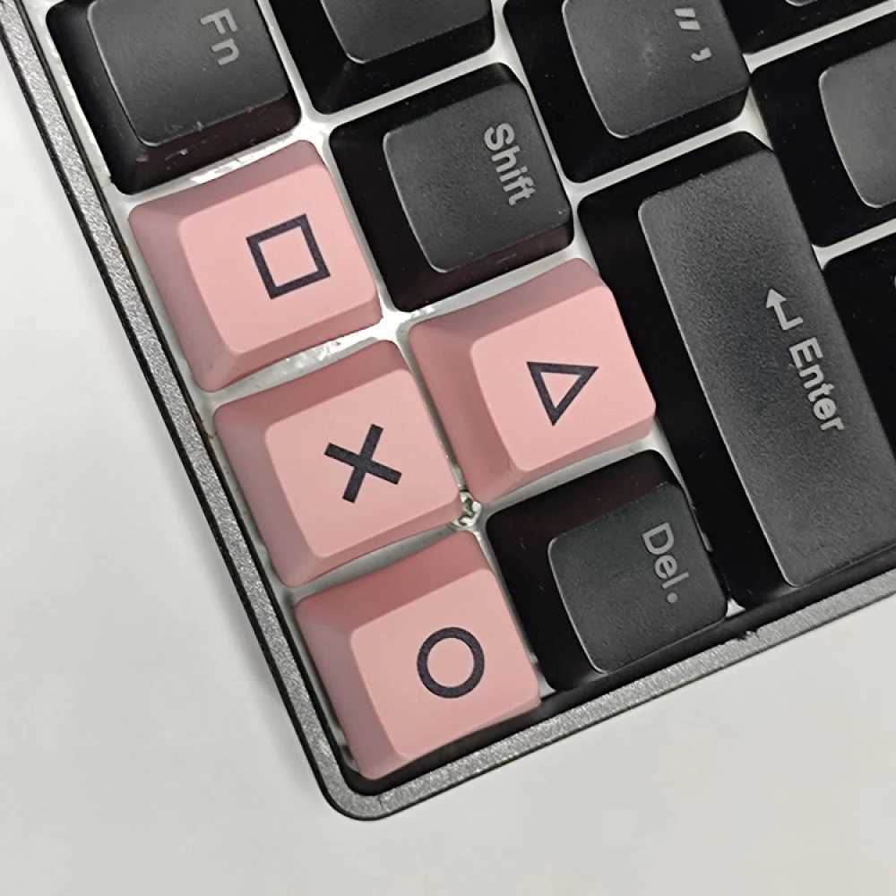 Tangentbordsersättning uppåt vänster och höger tangentbordstangent Cap OEM R1 Arrow KeyCaps YQ240123