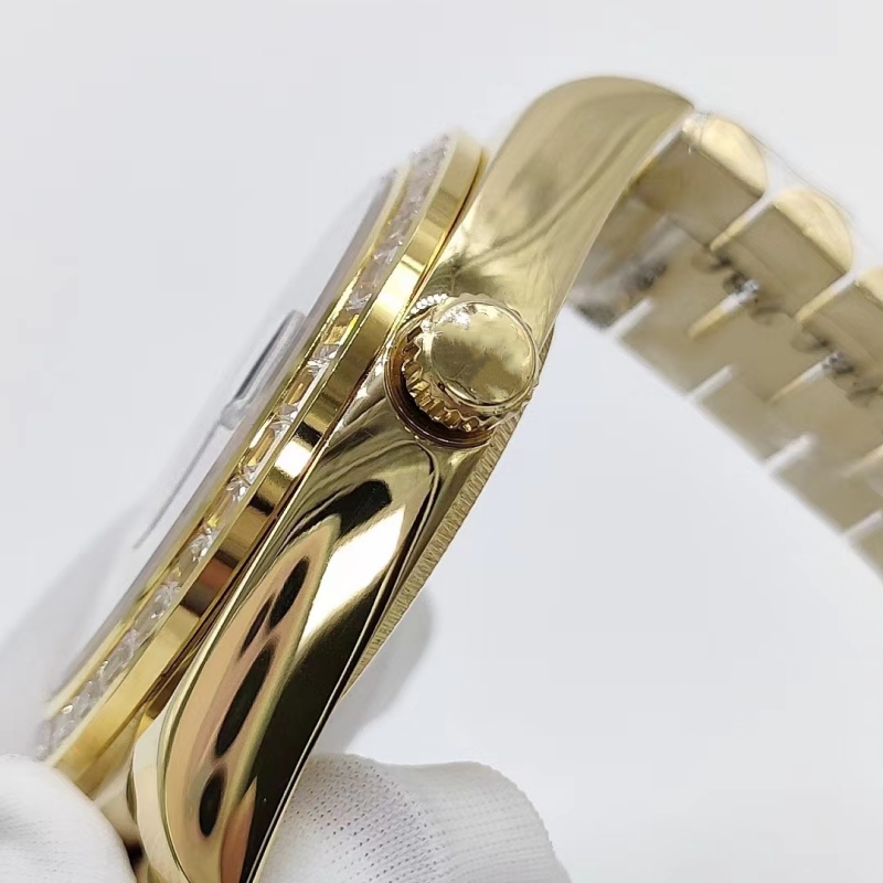 Klasyczna moda w pełni automatyczna zegarek ze stali nierdzewnej Pasp Sapphire SZKOLNY Wymiary Długie 41 mm świąteczny prezent Bezpłatny transport