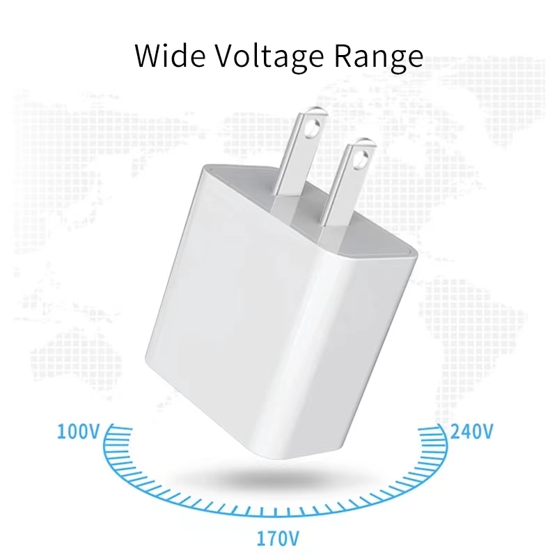 Chargeur USB 5V 2,1 a, adaptateur mural de voyage Portable, prise US EU pour Samsung Galaxy S24 S9 iPhone 15 14 HTC Xiami LG tablette téléphone