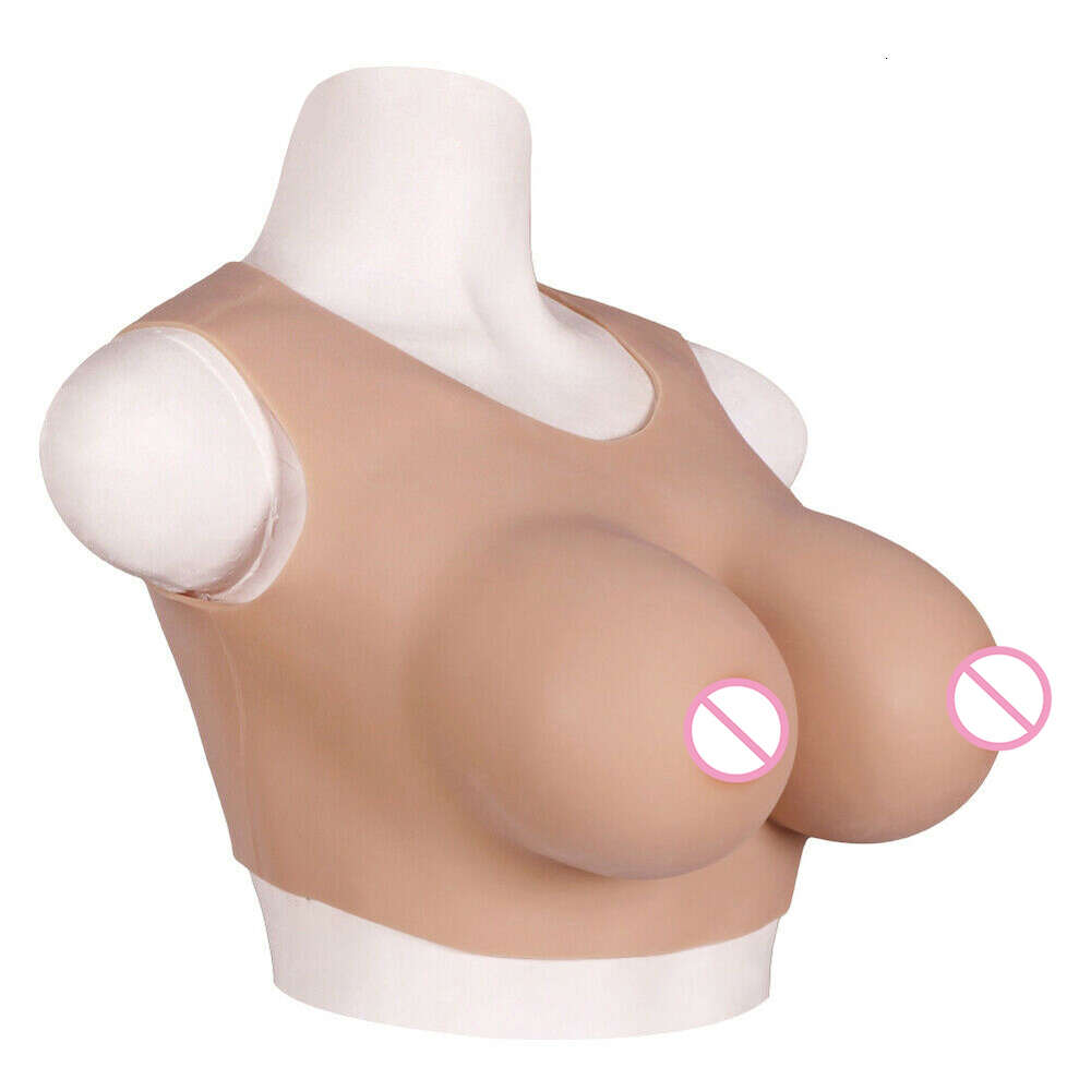 Costume Accessories Fake Boobs for Cosplay Costumes Artificial Silicone Breast Forms Crossdresser Transgender Sissy Shemale Chest EYUNG