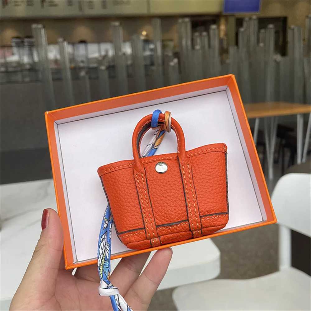 Étuis de téléphone portable Mini sac en cuir de luxe étui pour écouteurs pour Apple AirPods Samsung Lady sac à main pour tout casque Bluetooth sans fil housse de protection