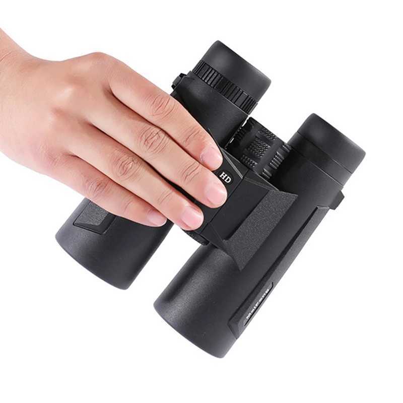 Telescopes 10x42 Binoculars Bird Watching Telescope Professional Roof Prism Powerful Binoculars Camping Equipment Outdoor Hunting Survival YQ240124