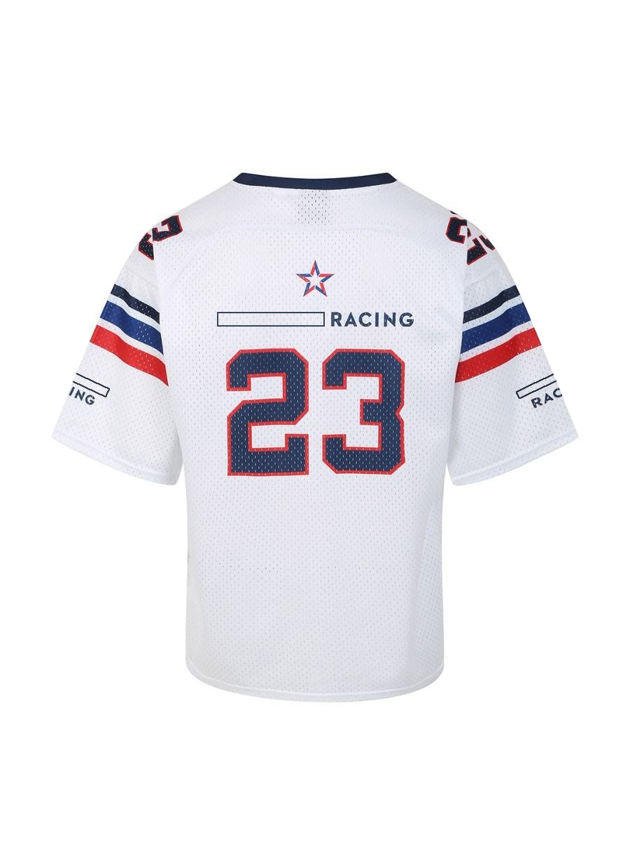 2024 Nouveau F1 Team Football Jersey T-shirt Formule 1 Pilote de course T-shirt ample surdimensionné Fans d'été Mode Sports T-shirts décontractés