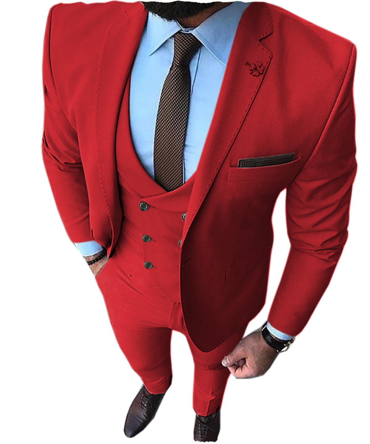 Najlepszy garnitur Man Wedding Kapel z tyłu wentylacja One Button Groom Tuxedo Hairgroom Suit 3 sztuki Blazer Vest Pant Suits Tuxedos Pure Color Projektant mody